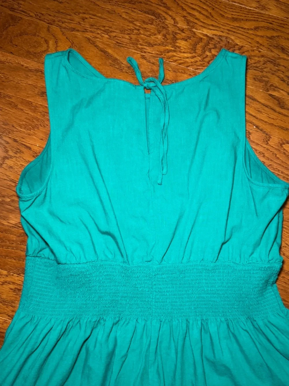 Universal Thread | Women’s Green Sleeveless Smocked Waist Mini Sundress Size XXL - Picture 5 of 10